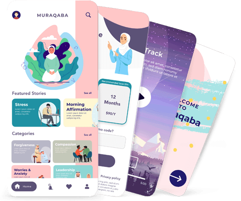 Muraqaba application screenshot