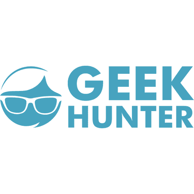 geek hunter Logo