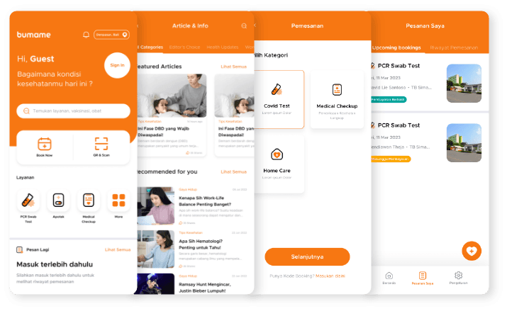 Bumame App 2.0 main image